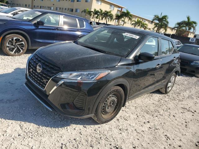 NISSAN KICKS S 2022 with VIN 3N1CP5BV5NL477339 - Photo from auction