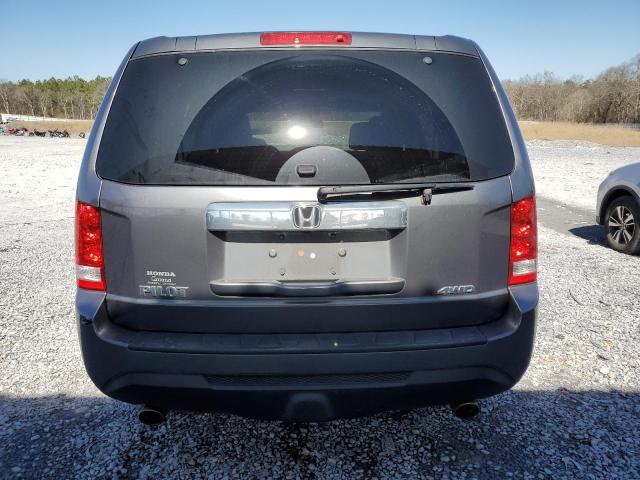 Photo 6 from auction – 2013 HONDA PILOT EXL with VIN 5FNYF4H56DB040907