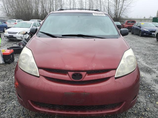 Photo 5 from auction – 2008 TOYOTA SIENNA CE with VIN 5TDZK23C98S177724