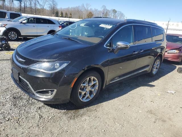 CHRYSLER PACIFICA L 2019 with VIN 2C4RC1GG0KR506444 - Photo from auction