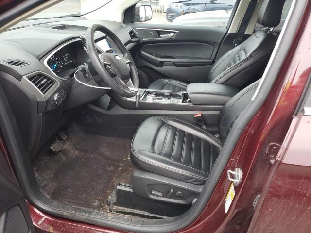 Photo 7 from auction – 2020 FORD EDGE SEL with VIN 2FMPK4J96LBB25306