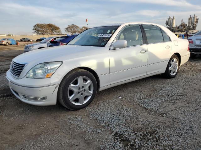 LEXUS LS 430 2004 with VIN JTHBN36F040173108 - Photo from auction