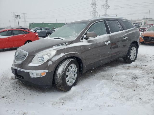 BUICK ENCLAVE 2012 with VIN 5GAKRDED7CJ314343 - Photo from auction