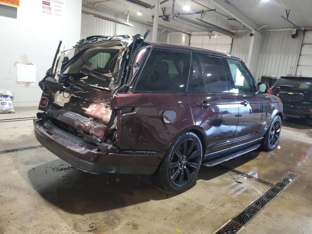 Photo 3 from auction – 2020 LAND ROVER RANGE ROVE with VIN SALGS2SEXLA409224