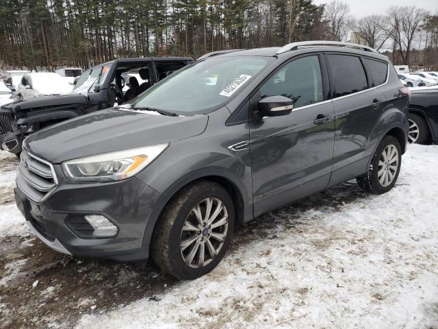 Photo 1 from auction – 2017 FORD ESCAPE TIT with VIN 1FMCU9J99HUA07113