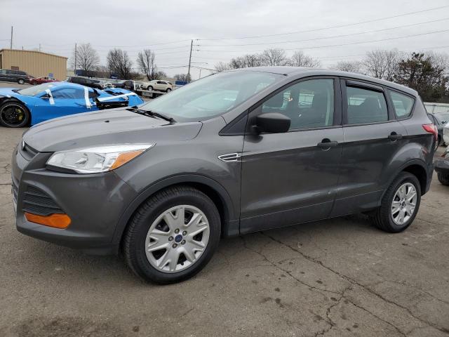 FORD ESCAPE S 2015 with VIN 1FMCU0F70FUC41141 - Photo from auction