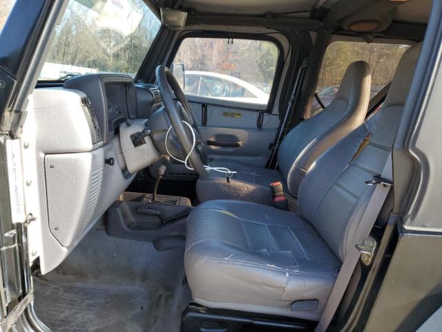 Photo 7 from auction – 1998 JEEP WRANGLER / with VIN 1J4FY29P0WP759496