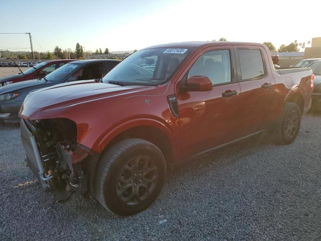 FORD MAVERICK X 2022 with VIN 3FTTW8E31NRB02525 - Photo from auction