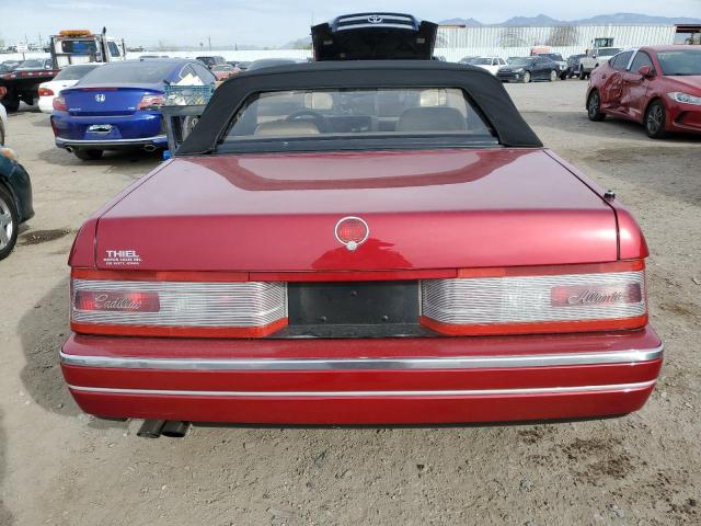 Photo 6 from auction – 1993 CADILLAC ALLANTE with VIN 1G6VS3392PU125728