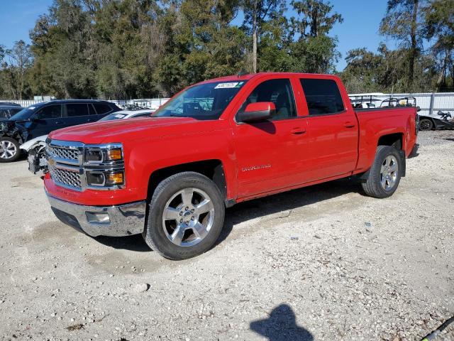 CHEVROLET SILVERADO 2015 with VIN 3GCPCREC6FG359001 - Photo from auction