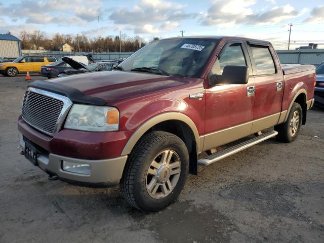 FORD F150 SUPER 2005 with VIN 1FTPW14525FA63940 - Photo from auction