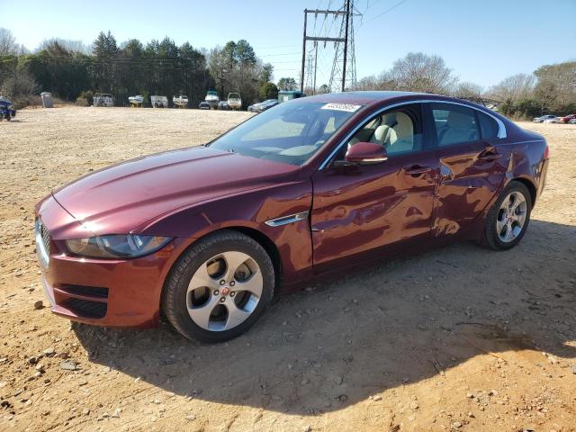 JAGUAR XE 2017 with VIN SAJAS4BN6HA976872 - Photo from auction