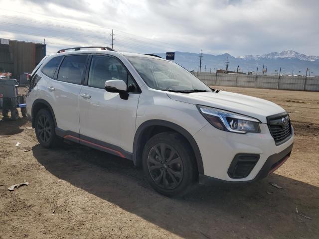 Photo 4 from auction – 2020 SUBARU FORESTER S with VIN JF2SKARCXLH569452