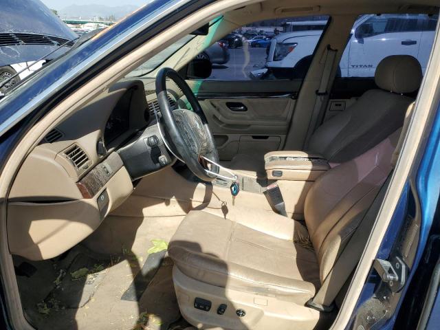 Photo 7 from auction – 2001 BMW 740 I AUTO with VIN WBAGG83441DN88645