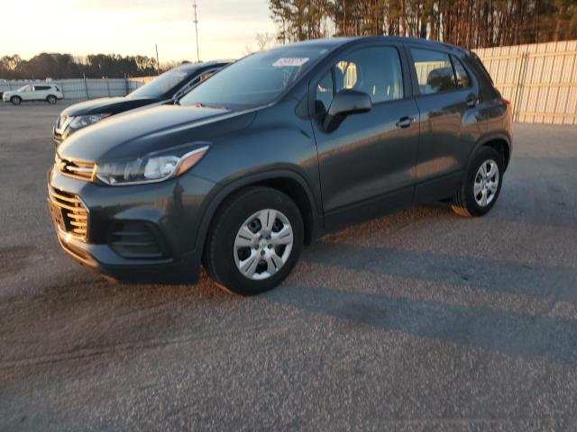 CHEVROLET TRAX LS 2019 with VIN 3GNCJKSB7KL177551 - Photo from auction