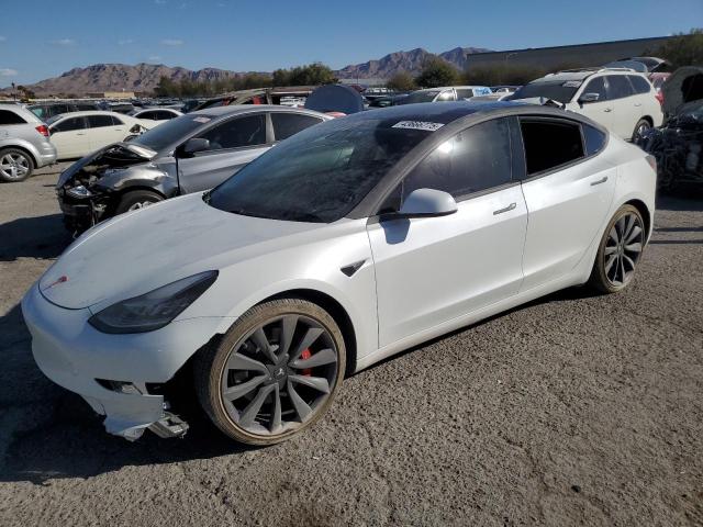 TESLA MODEL 3 2020 with VIN 5YJ3E1EC4LF800183 - Photo from auction