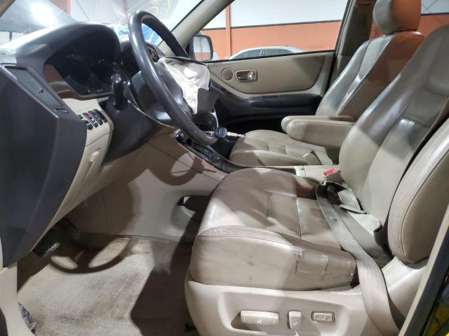Photo 7 from auction – 2003 TOYOTA HIGHLANDER with VIN JTEHF21A830117975