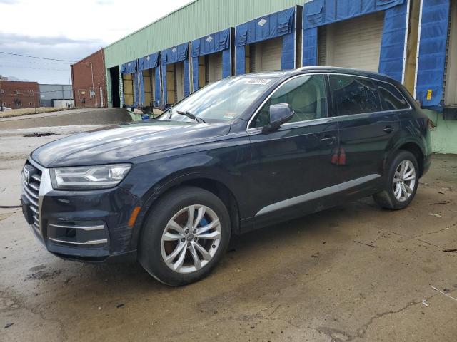 AUDI Q7 PREMIUM 2017 with VIN WA1AAAF79HD024971 - Photo from auction
