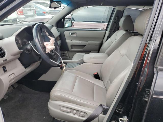 Photo 7 from auction – 2012 HONDA PILOT EXL with VIN 5FNYF3H54CB033723
