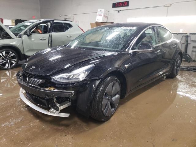 TESLA MODEL 3 2019 with VIN 5YJ3E1EBXKF193521 - Photo from auction