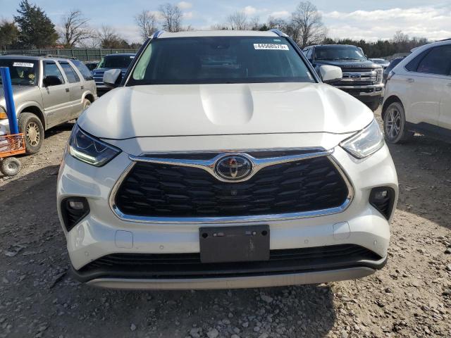 Photo 5 from auction – 2021 TOYOTA HIGHLANDER with VIN 5TDFZRBHXMS108040