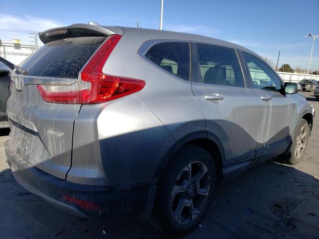 Photo 3 from auction – 2017 HONDA CR-V EX with VIN 2HKRW2H5XHH665696