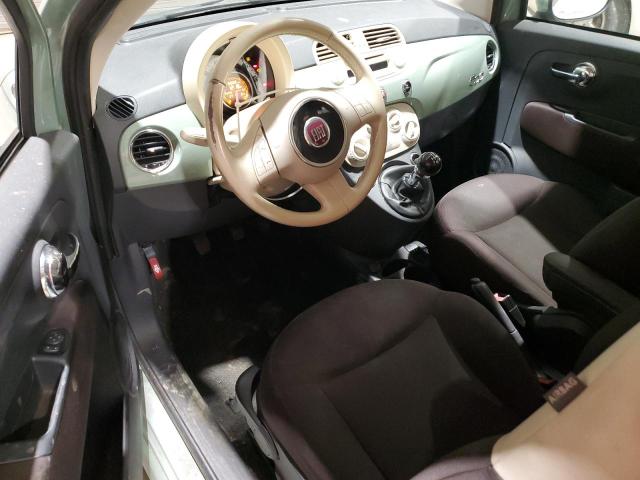 Photo 8 from auction – 2012 FIAT 500 POP with VIN 3C3CFFAR0CT169474