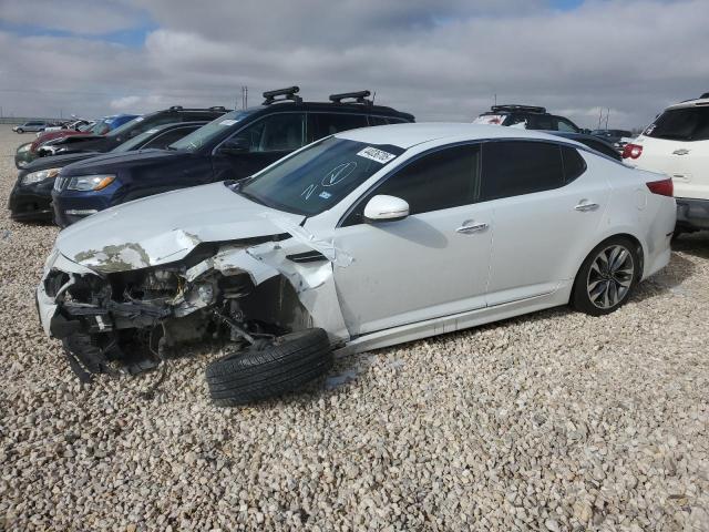 KIA OPTIMA SX 2014 with VIN 5XXGR4A7XEG269037 - Photo from auction