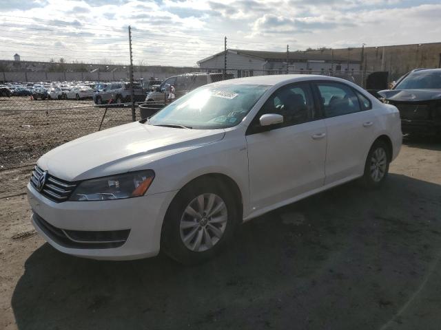 Photo 1 from auction – 2014 VOLKSWAGEN PASSAT S with VIN 1VWAP7A39EC015150