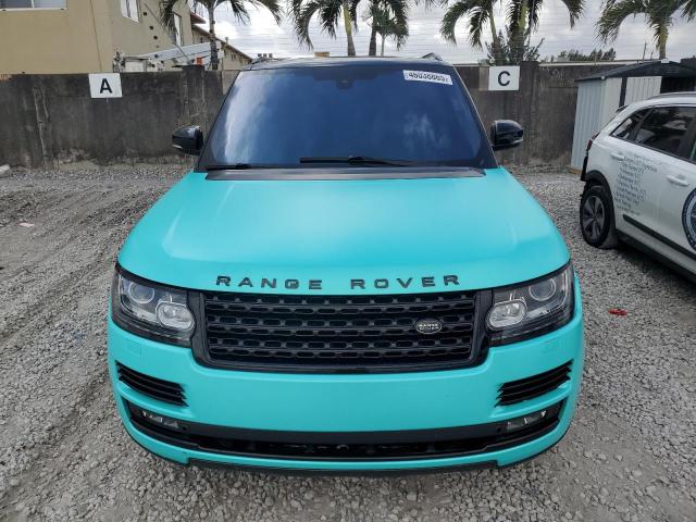 Photo 5 from auction – 2016 LAND ROVER RANGE ROVE with VIN SALGS2EF5GA279640