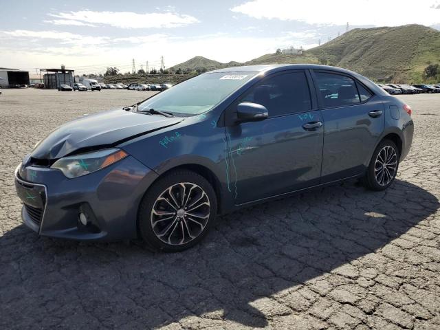 TOYOTA COROLLA L 2014 with VIN 2T1BURHE2EC001293 - Photo from auction