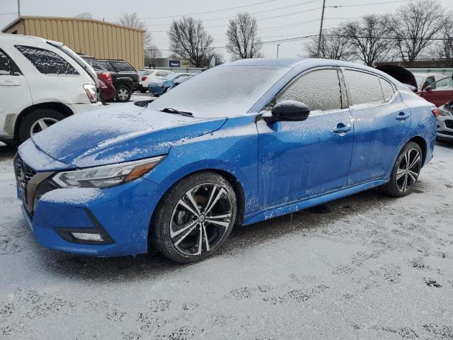 NISSAN SENTRA SR 2020 with VIN 3N1AB8DVXLY207253 - Photo from auction