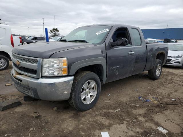 CHEVROLET SILVERADO 2011 with VIN 1GCRCPEXXBZ275046 - Photo from auction