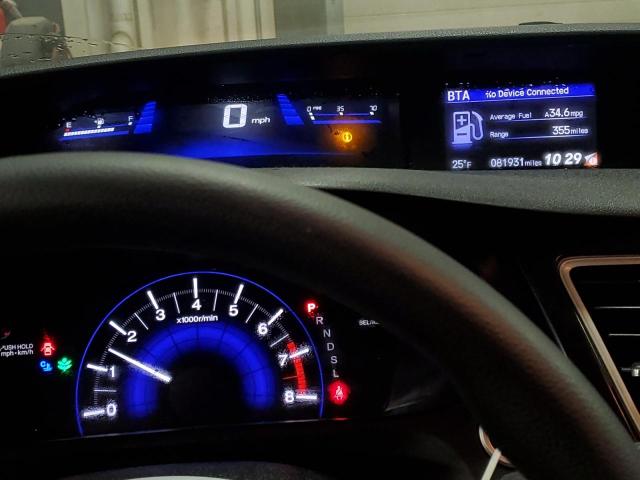 Фото 9 с аукциона – 2015 HONDA CIVIC EX с VIN 19XFB2F82FE090832