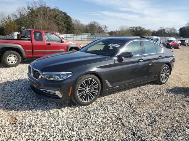 BMW 540 I 2017 with VIN WBAJE5C3XHG915981 - Photo from auction