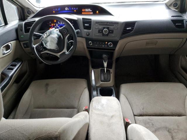 Photo 8 from auction – 2012 HONDA CIVIC EX with VIN 19XFB2F86CE320805