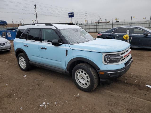 Photo 4 from auction – 2023 FORD BRONCO SPO with VIN 3FMCR9G6XPRE10568