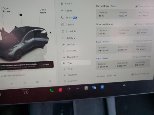 Снимка 9 от търг – 2023 TESLA MODEL Y с VIN 7SAYGDEE4PA157228