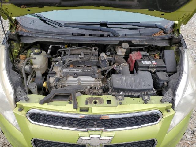 Photo 11 from auction – 2013 CHEVROLET SPARK LS with VIN KL8CB6S99DC576415