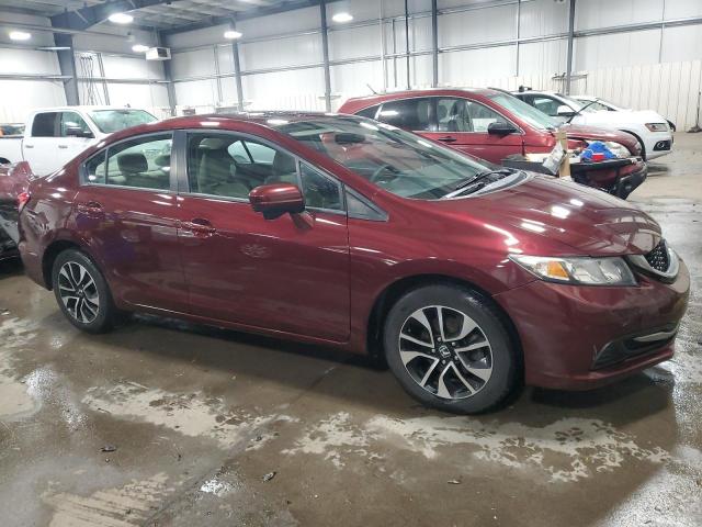 Фото 4 с аукциона – 2015 HONDA CIVIC EX с VIN 19XFB2F82FE090832