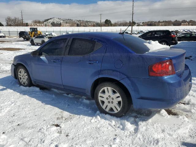 Photo 2 from auction – 2012 DODGE AVENGER SE with VIN 1C3CDZAB3CN325422