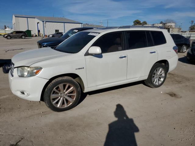 TOYOTA HIGHLANDER 2008 with VIN JTEEW44A882017588 - Photo from auction
