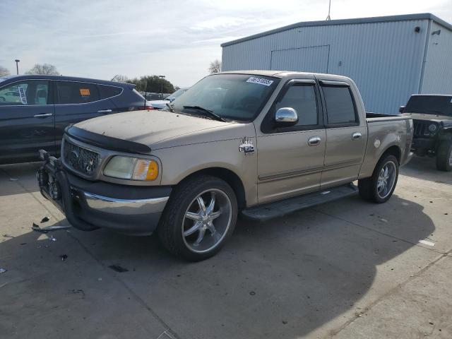 FORD F150 SUPER 2001 with VIN 1FTRW07671KC27403 - Photo from auction