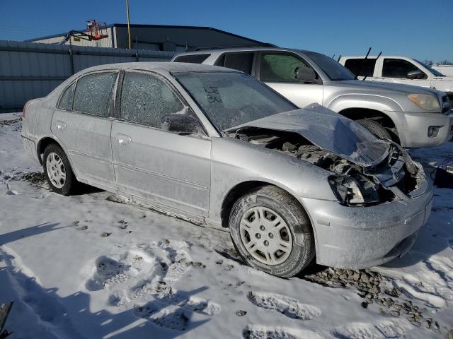 Photo 4 from auction – 2002 HONDA CIVIC LX with VIN 2HGES16512H515369