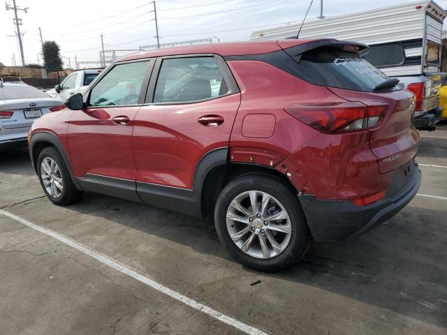 Photo 2 from auction – 2021 CHEVROLET TRAILBLAZE with VIN KL79MMS27MB135050