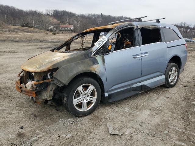 HONDA ODYSSEY TO 2012 with VIN 5FNRL5H92CB127191 - Photo from auction