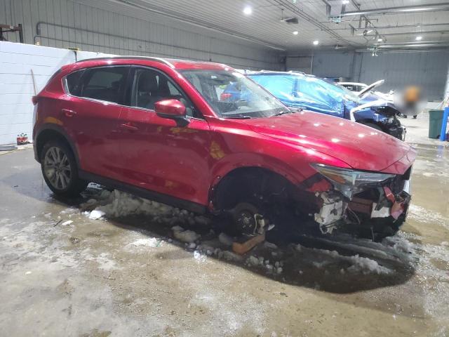 Photo 4 from auction – 2021 MAZDA CX-5 GRAND with VIN JM3KFBDM2M1443922