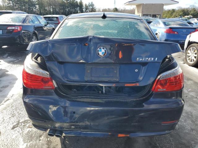 Photo 6 from auction – 2010 BMW 528 XI with VIN WBANV1C53AC445141