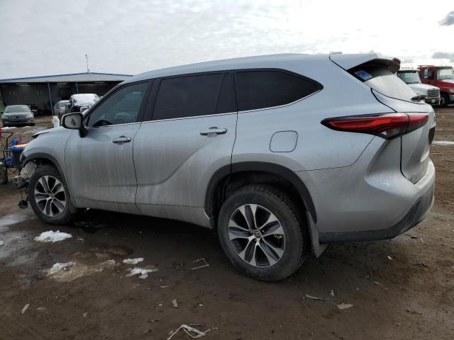 Photo 2 from auction – 2021 TOYOTA HIGHLANDER with VIN 5TDHZRBH1MS152517