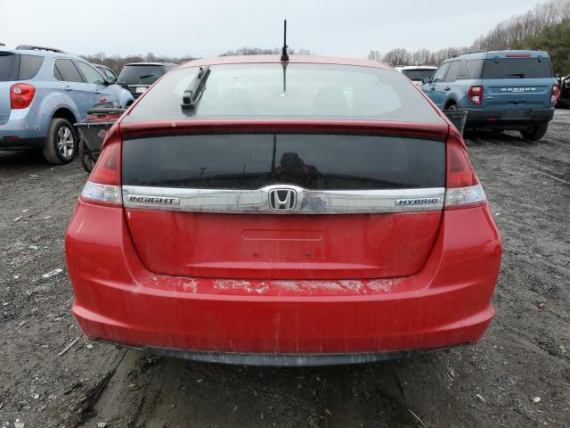 Photo 6 from auction – 2012 HONDA INSIGHT with VIN JHMZE2H33CS000648